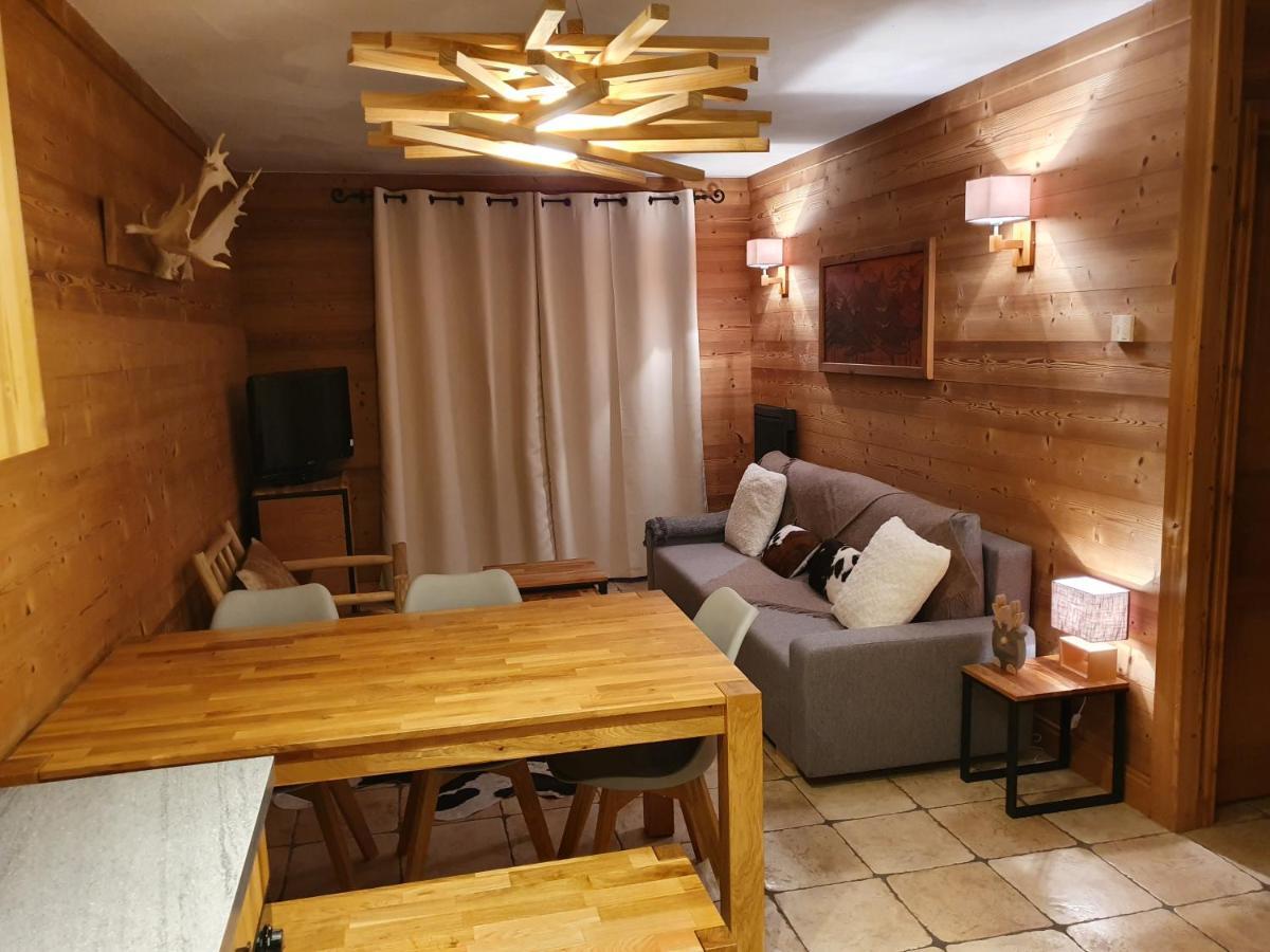 Appartement Chaleureux 4-6 Pers Chalet Chamois Appt H2 Les Arcs  Ngoại thất bức ảnh