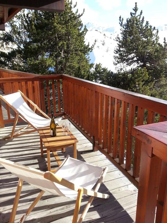 Appartement Chaleureux 4-6 Pers Chalet Chamois Appt H2 Les Arcs  Ngoại thất bức ảnh