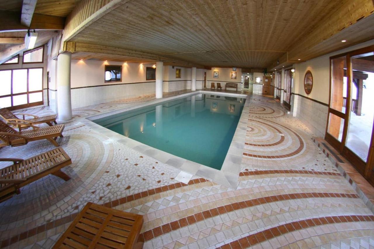 Appartement Chaleureux 4-6 Pers Chalet Chamois Appt H2 Les Arcs  Ngoại thất bức ảnh