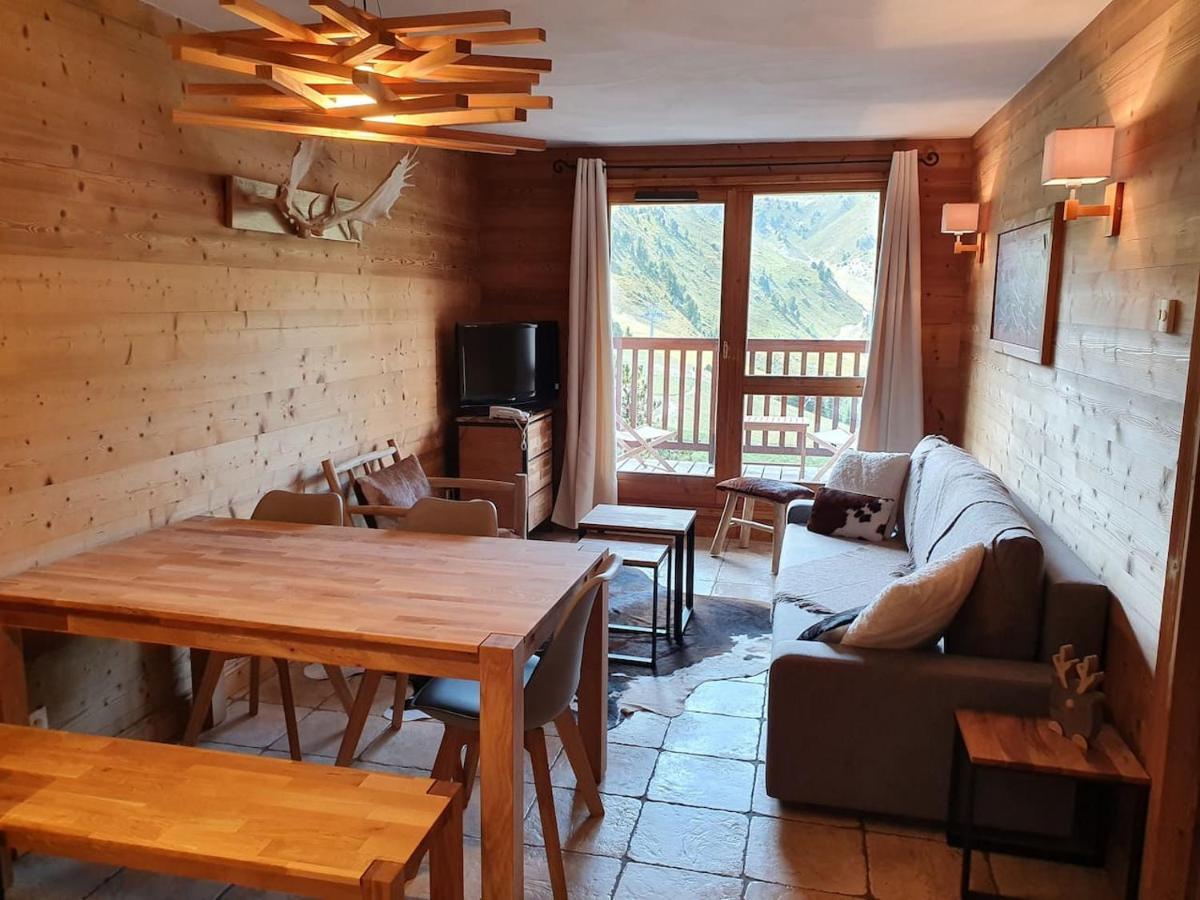 Appartement Chaleureux 4-6 Pers Chalet Chamois Appt H2 Les Arcs  Ngoại thất bức ảnh