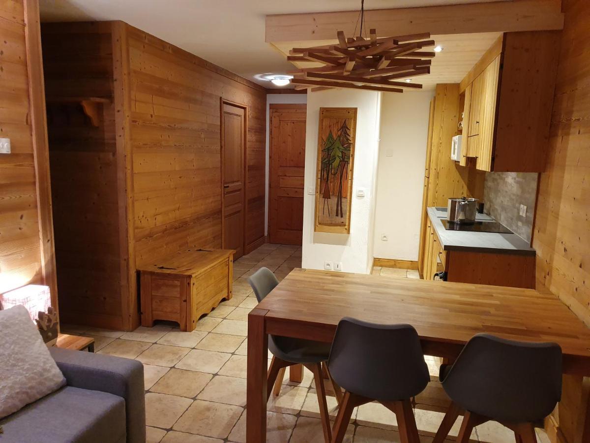 Appartement Chaleureux 4-6 Pers Chalet Chamois Appt H2 Les Arcs  Ngoại thất bức ảnh