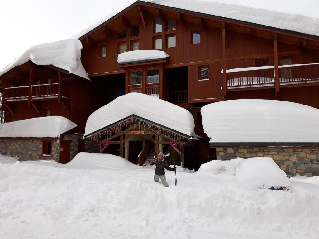 Appartement Chaleureux 4-6 Pers Chalet Chamois Appt H2 Les Arcs  Ngoại thất bức ảnh