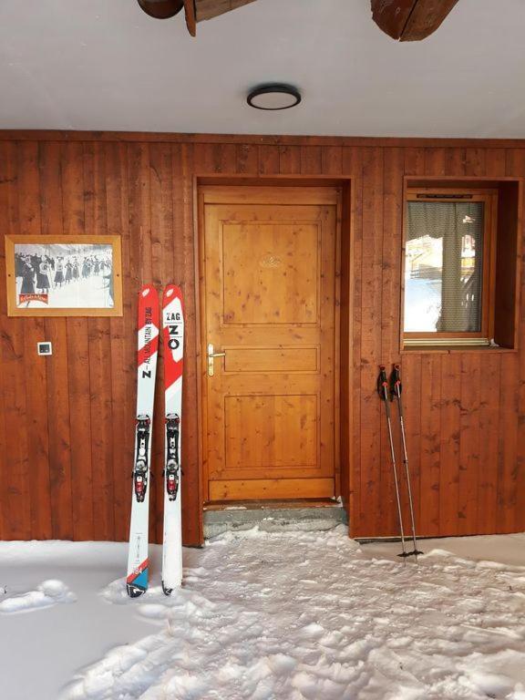 Appartement Chaleureux 4-6 Pers Chalet Chamois Appt H2 Les Arcs  Ngoại thất bức ảnh