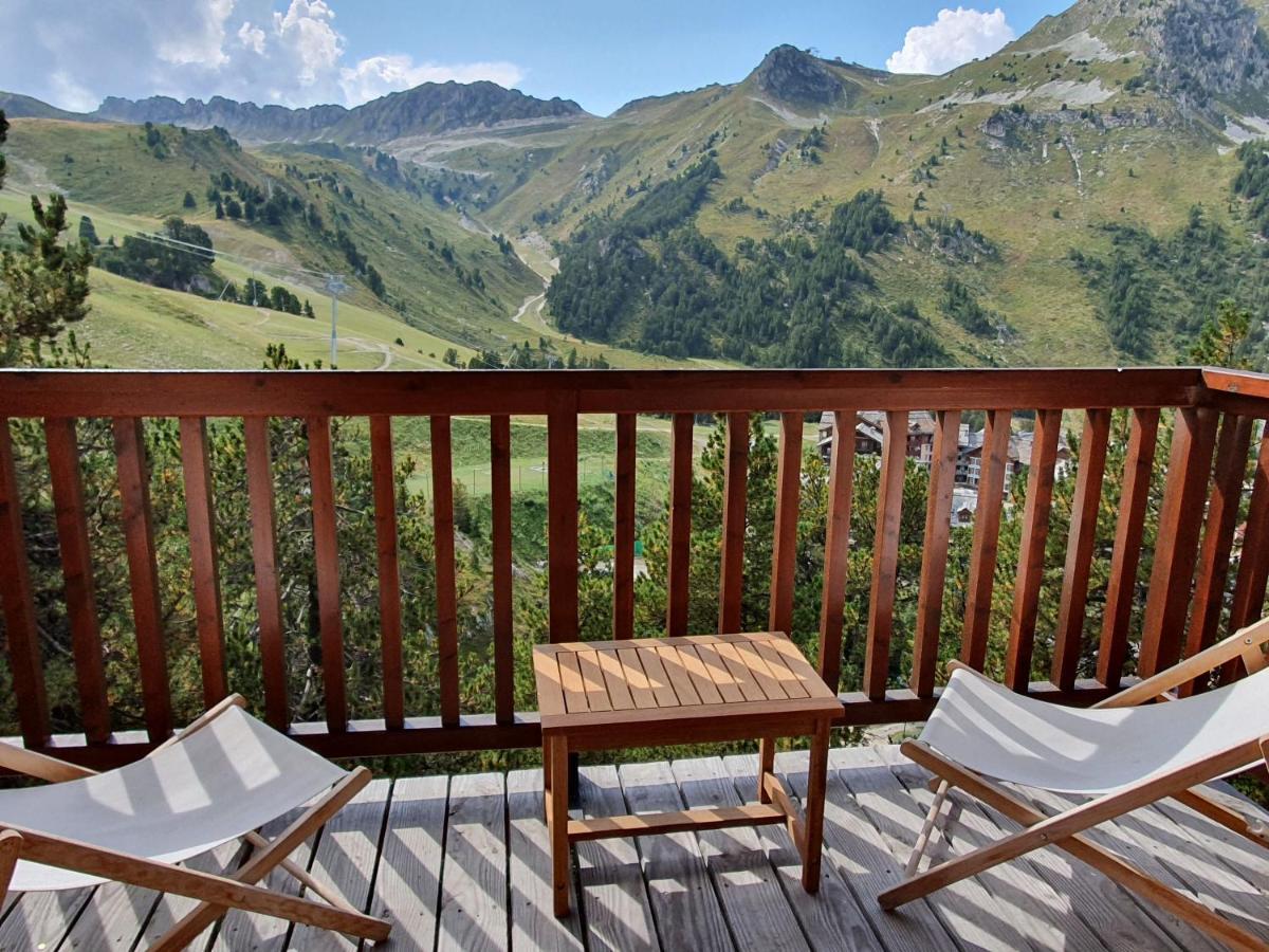 Appartement Chaleureux 4-6 Pers Chalet Chamois Appt H2 Les Arcs  Ngoại thất bức ảnh