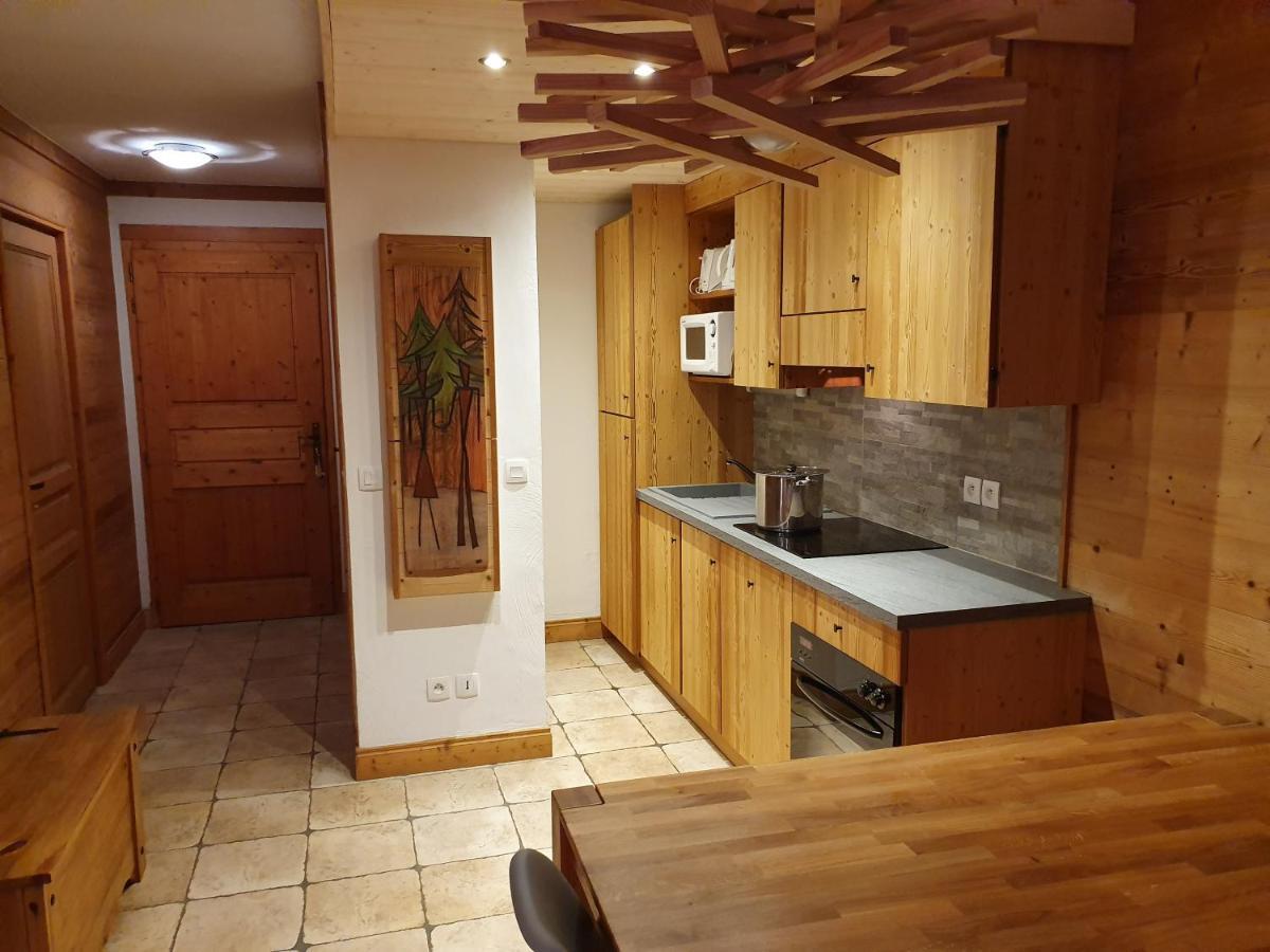 Appartement Chaleureux 4-6 Pers Chalet Chamois Appt H2 Les Arcs  Ngoại thất bức ảnh