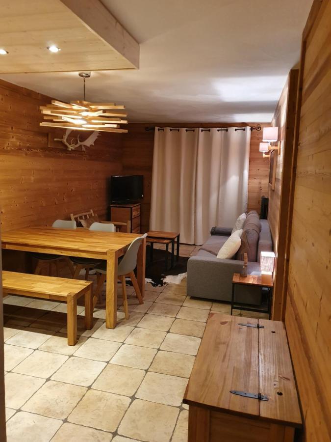 Appartement Chaleureux 4-6 Pers Chalet Chamois Appt H2 Les Arcs  Ngoại thất bức ảnh