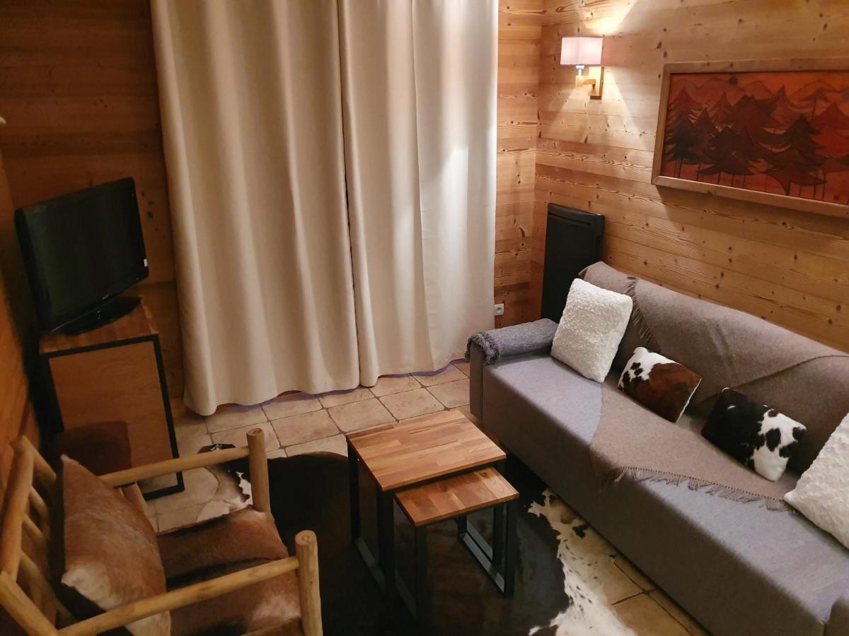 Appartement Chaleureux 4-6 Pers Chalet Chamois Appt H2 Les Arcs  Ngoại thất bức ảnh