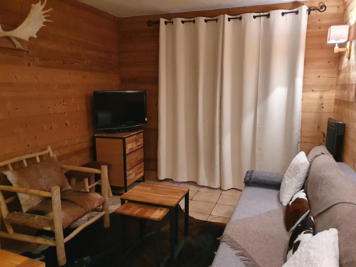 Appartement Chaleureux 4-6 Pers Chalet Chamois Appt H2 Les Arcs  Ngoại thất bức ảnh