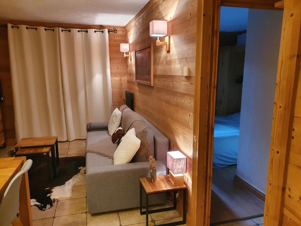 Appartement Chaleureux 4-6 Pers Chalet Chamois Appt H2 Les Arcs  Ngoại thất bức ảnh