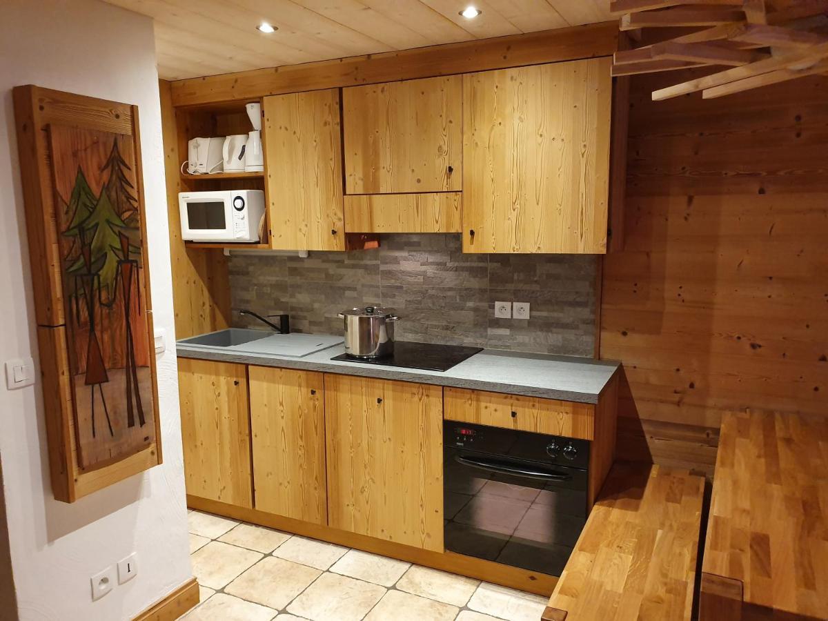 Appartement Chaleureux 4-6 Pers Chalet Chamois Appt H2 Les Arcs  Ngoại thất bức ảnh